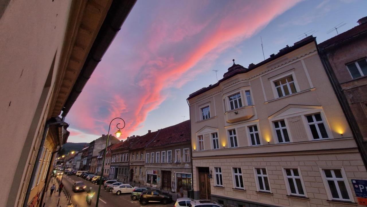 Casa Balcescu Hotel Brasov Exterior photo